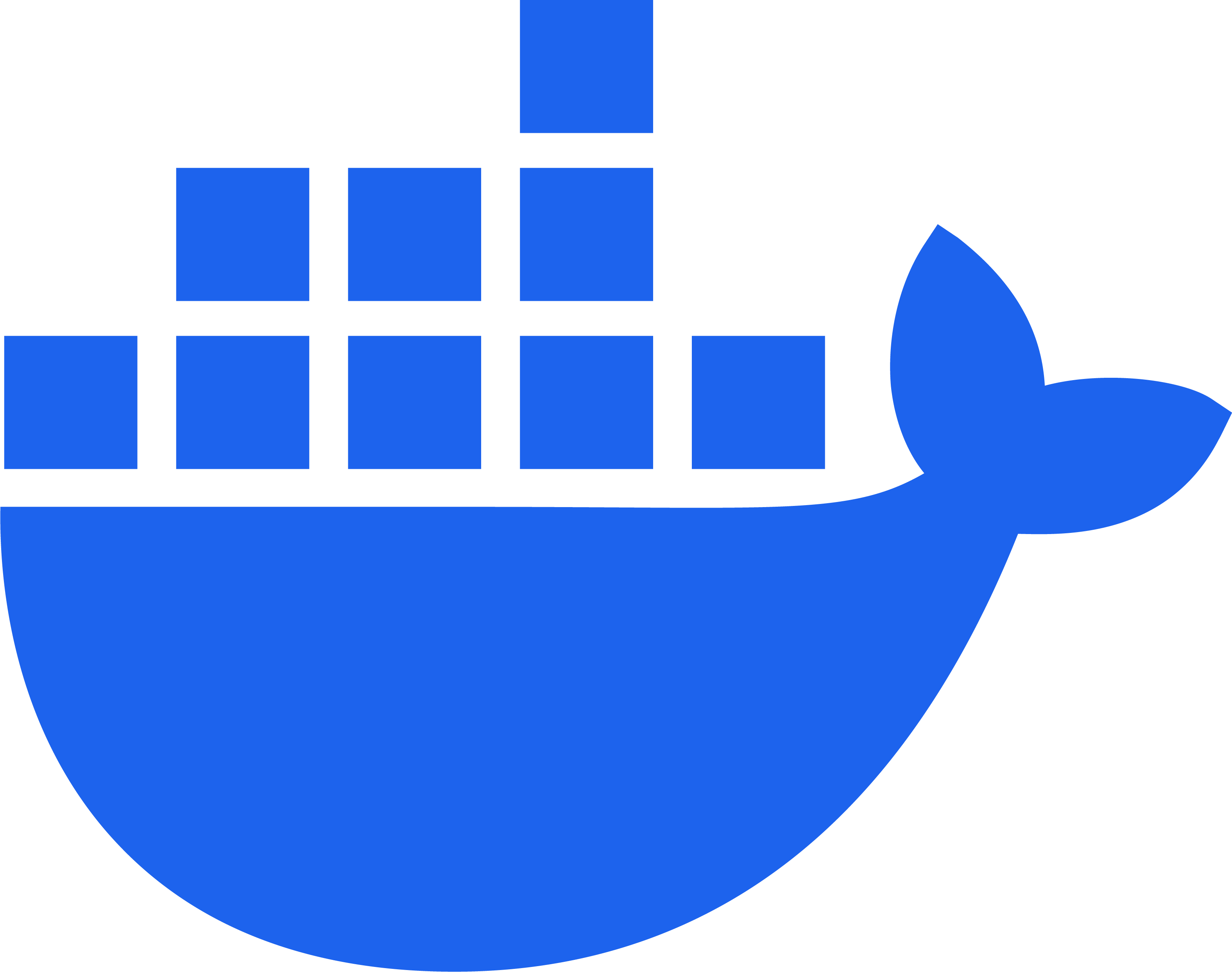 Belongs to Docker. No ownership, affiliation, endorsement, sponsorship, or approval is implied by the display of this logo.